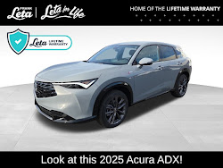 2025 Acura ADX A-Spec Package