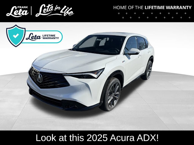 2025 Acura ADX A-Spec Package