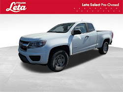 2020 Chevrolet Colorado Work Truck