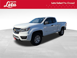 2020 Chevrolet Colorado Work Truck
