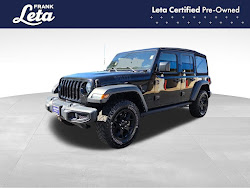 2021 Jeep Wrangler Unlimited Willys