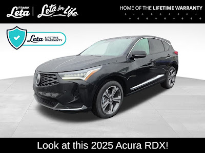 2025 Acura RDX