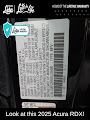 2025 Acura RDX Technology Package