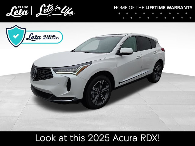 2025 Acura RDX Technology Package