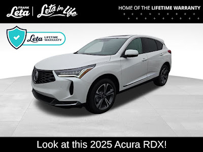 2025 Acura RDX
