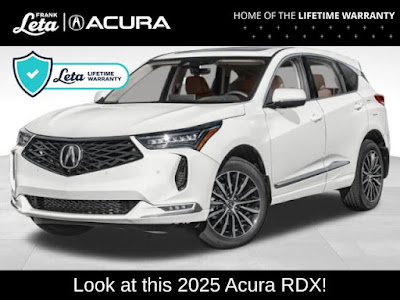 2025 Acura RDX