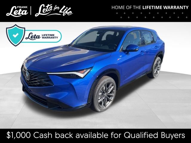 2025 Acura ADX A-Spec Package