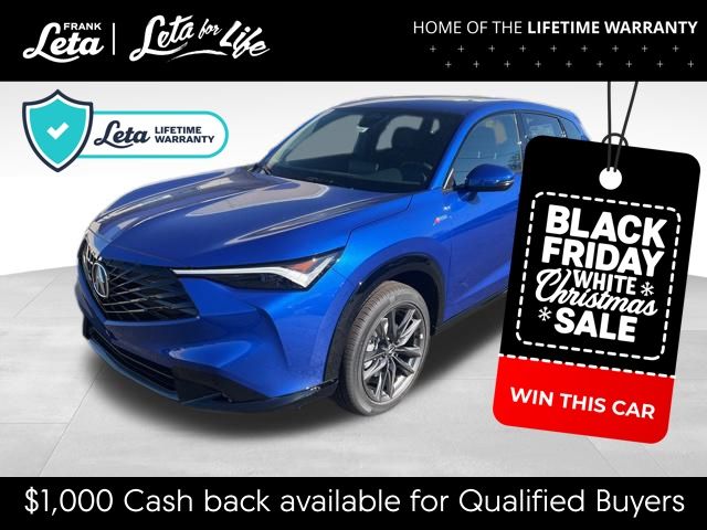 2025 Acura ADX A-Spec Package