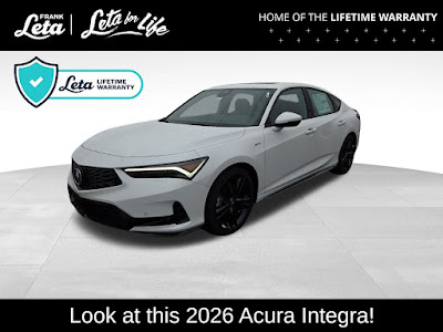 2026 Acura Integra