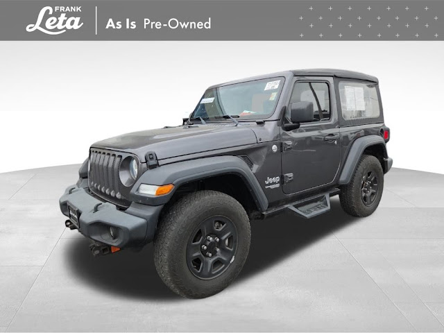 2018 Jeep Wrangler Sport