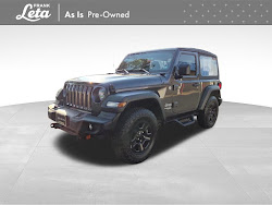 2018 Jeep Wrangler Sport