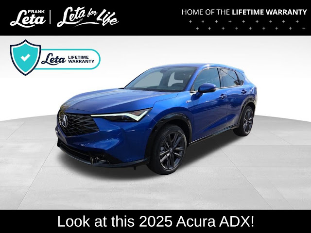 2025 Acura ADX A-Spec Package
