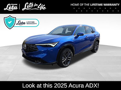 2025 Acura ADX