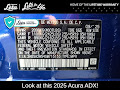 2025 Acura ADX A-Spec Package