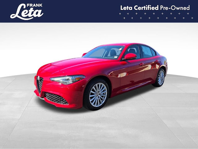2022 Alfa Romeo Giulia Sprint