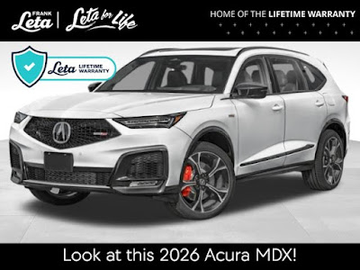 2026 Acura MDX