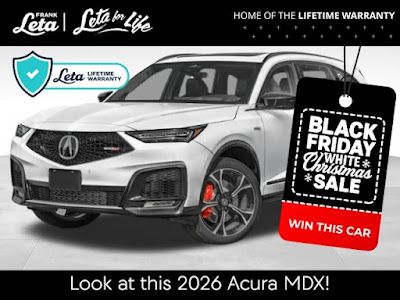 2026 Acura MDX