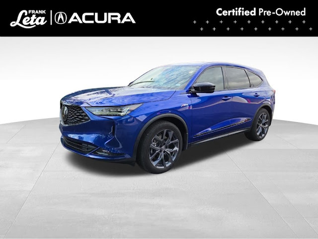 2022 Acura MDX w/A-Spec Package
