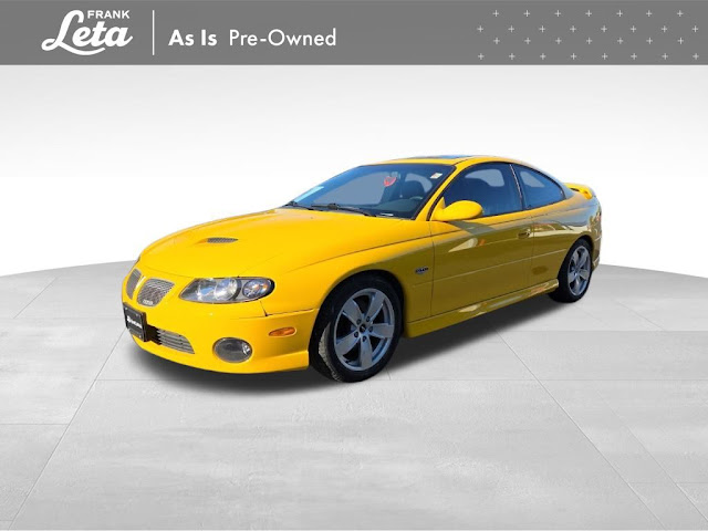 2005 Pontiac GTO Base