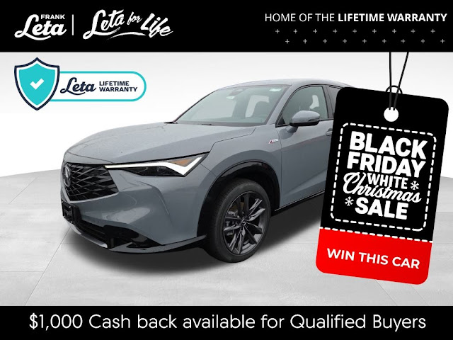 2025 Acura ADX A-Spec Package