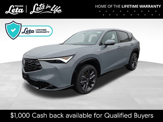 2025 Acura ADX A-Spec Package