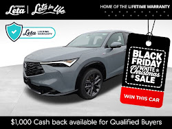 2025 Acura ADX A-Spec Package