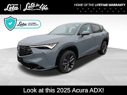 2025 Acura ADX A-Spec Package