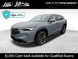 2025 Acura ADX A-Spec Package