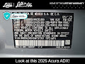 2025 Acura ADX A-Spec Package