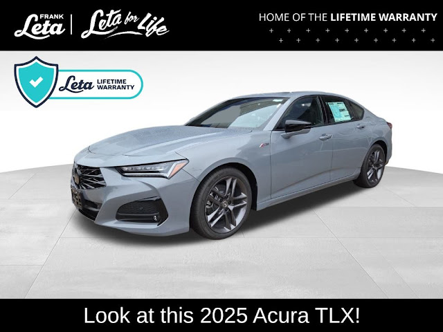 2025 Acura TLX A-Spec Package