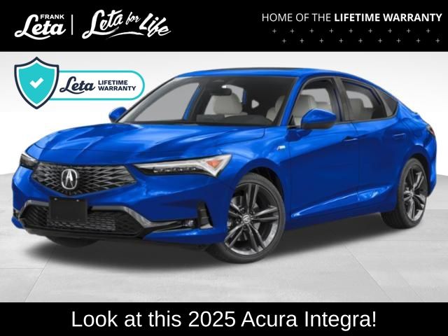 2025 Acura Integra A-Spec Package