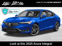 2025 Acura Integra A-Spec Package