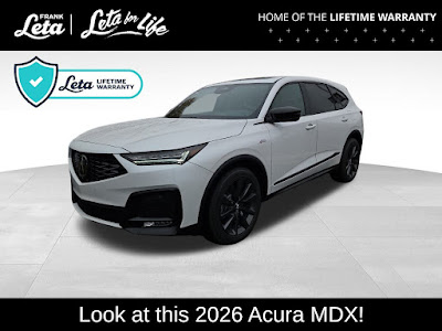 2026 Acura MDX