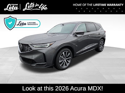 2026 Acura MDX