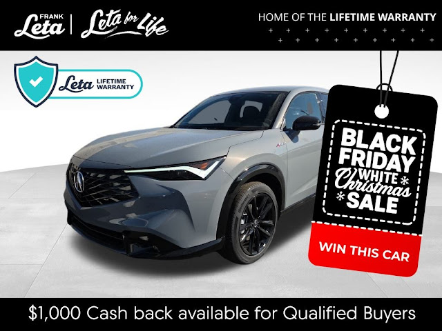 2025 Acura ADX A-Spec Advance Package