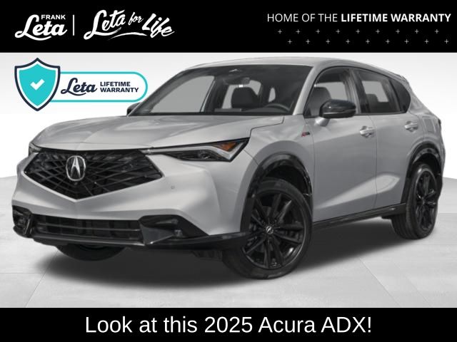 2025 Acura ADX A-Spec Advance Package