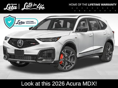 2026 Acura MDX