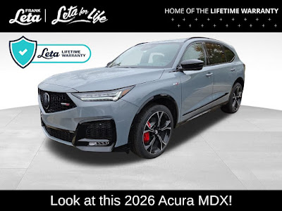2026 Acura MDX