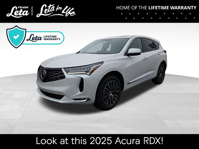 2025 Acura RDX Advance Package