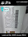 2025 Acura RDX Advance Package