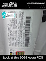 2025 Acura RDX Advance Package