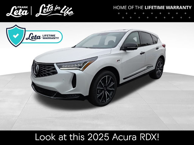2025 Acura RDX A-Spec Advance Package
