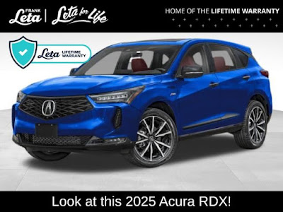 2025 Acura RDX
