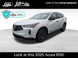 2025 Acura RDX A-Spec Advance Package