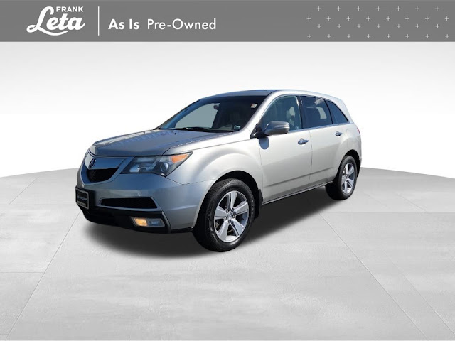 2012 Acura MDX 3.7L