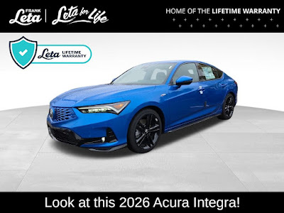 2026 Acura Integra