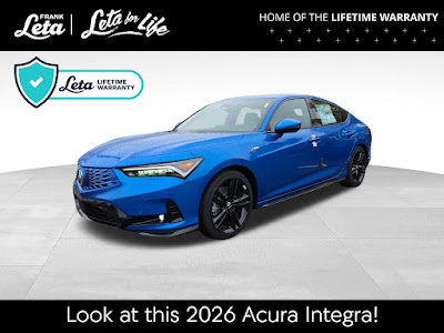 2026 Acura Integra