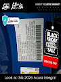 2026 Acura Integra A-Spec Tech Package