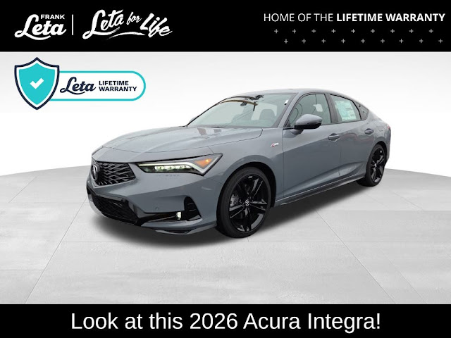 2026 Acura Integra A-Spec Tech Package