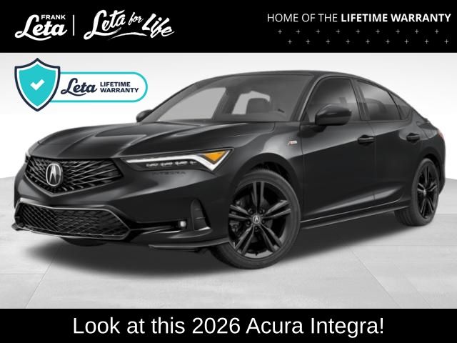 2026 Acura Integra A-Spec Tech Package